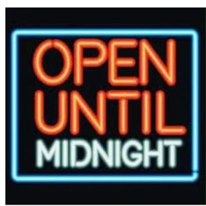 Come on in and shop, I'm open.